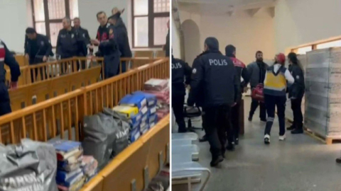 Bursa Adliyesi'nde silahlı çatışma!