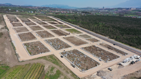 Fiyatı dudak uçuklattı! Bursa'nın mezarlık ücreti belli oldu!