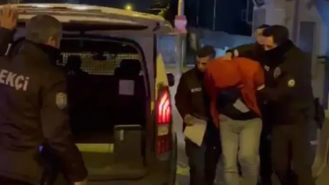 Bursa'da genç 'yakmayın beni' diye yalvardı