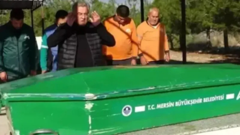 Ünlü ismin cenazesine 5 kişi katıldı, kimsesizler mezarlığına defnettiler