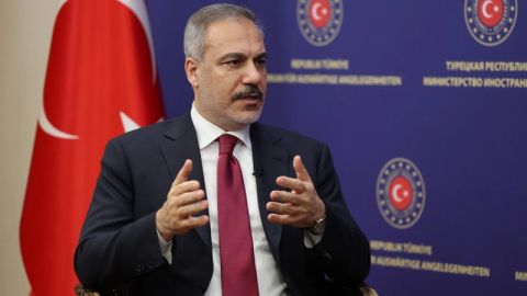 Bakan Fidan: Suriye'deki Türk askeri varlığının iki hedefi var
