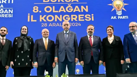 İşte AK Parti Bursa İl Başkanı Gürkan'ın yönetimi!