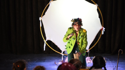 Osmangazi’de çocuklar sanatla büyüyor