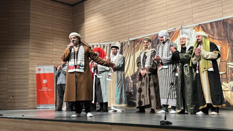 “Mus'ab Ağlarken” tiyatro oyunu büyük ilgi gördü