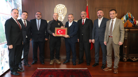 BURKAP Bursa protokolü ziyaretlerine devam ediyor