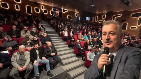 Anahtar Parti Gürsu’da salona sığmadı! İl Başkanı Aslan’dan kritik açıklamalar…