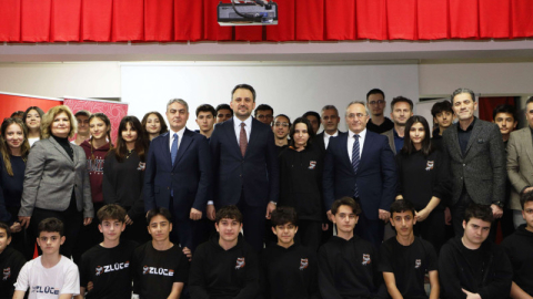 Gençlik ve Spor Bakan Yardımcısı Dr. Enes Eminoğlu, Bursa'da Gençlerle Buluştu