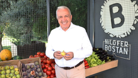 Nilüfer'in Bostan'ları franchising sistemi ile büyüyor