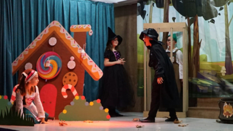 Bursalı miniklerden muhteşem gösteri!