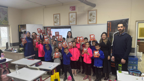 Minik okurlar “Biri Şu Sayıları Toplasın” ile matematiği sevdi