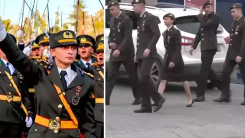 Kılıçlı yemin ettiren Teğmen Ebru Eroğlu geri adım atmadı!