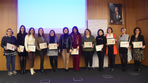 BUİKAD'tan 60 kız öğrenciye koçluk  görevi!