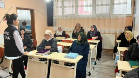 Narkotikle mücadelede bir yılda 432 bin kişiye eğitim