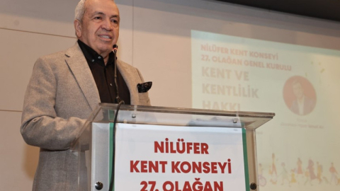 Nilüfer kent konseyi genel kurulunda kentlilik hakkı ele alındı