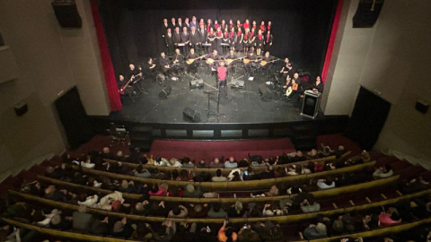 Nilüfer Türk Halk Müziği Korosu'ndan türkü şöleni