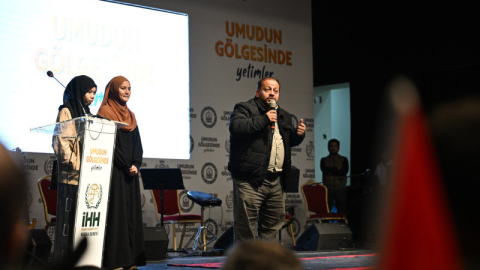 Yıldırım'da yetim dayanışma gecesi