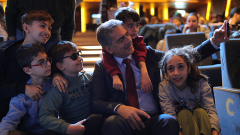 Gemlikli çocuklar yarıyıl tatilinde çok şanslı