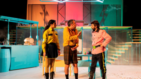 Nilüfer Kent Tiyatrosu ‘Şvayk’ ile İstanbul turnesinde