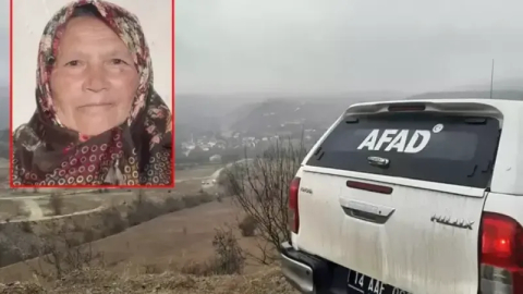 2 gündür aranan yaşlı kadından kahreden haber!