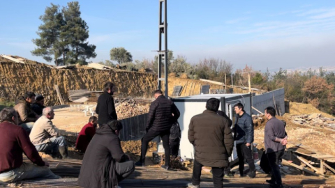 Bursa'da şüpheli ölüm! Sabah işe gelenler o halde buldu