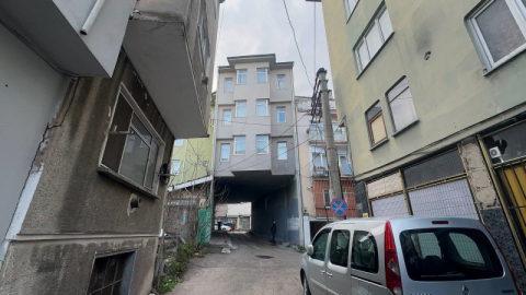 Konya'daki göçen bina Bursa'daki bu binayı akıllara getirdi!