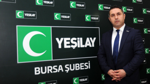 Yeşilay Bursa'da Mehmet Suat Arvas güven tazeledi