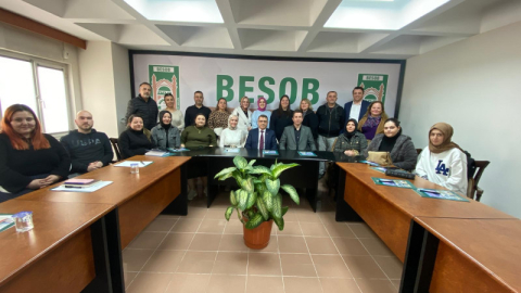 BESOB yönetici ve personeline ‘Resmi yazışma kuralları' eğitimi