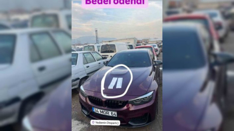  Bursa'da konvoyda drift attı! 'Bedel ödendi' 