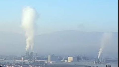 İnegöl'deki hava kirliliğinin boyutu: Maske uyarısı geldi...