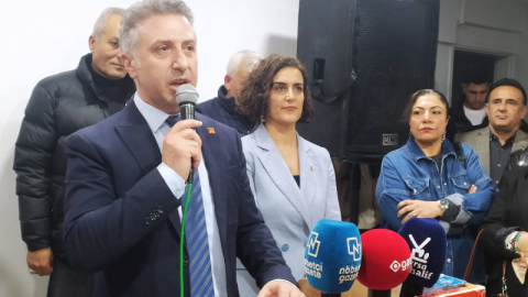 İlhami Gün'den miting gibi adaylık açıklaması: "Ben kimsenin adamı olmadım"