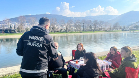 Bursa polisi 5 bin 459 kişiyi bilgilendirdi