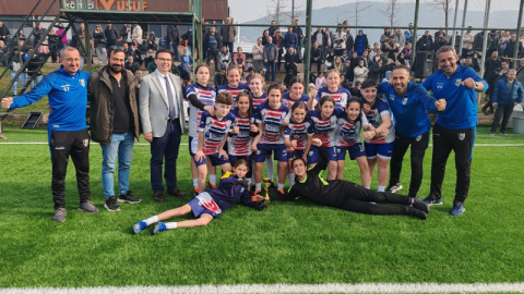 Nilüfer Kız Cup 2025’in şampiyonu Ufukspor