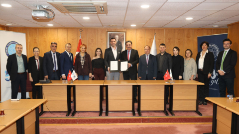 Üniversite sanayi iş birliğine BUÜ ve FASTİNAP imzası