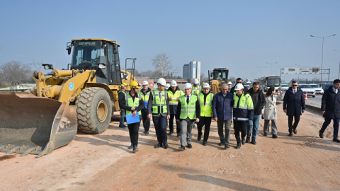 Bursa Büyükşehir'den Acemler'i rahatlatacak yatırım