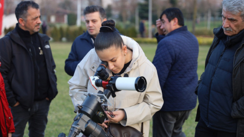Bursa'da gökyüzü gözlem şenliği