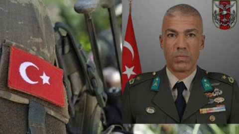 Pençe Kilit Operasyonu'nda Binbaşı şehit oldu!