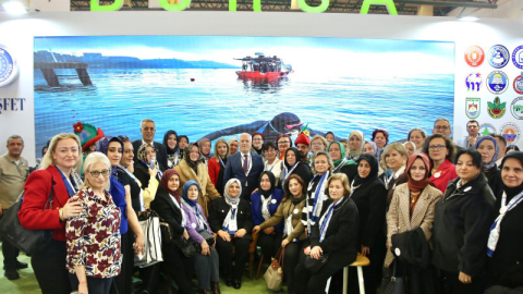 EMITT Fuarı'na Bursa imzası