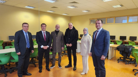 BUÜ ve ticaret sanayi odasıyla işbirliği