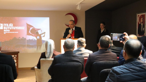 Nilüfer Kızılay'da Abdurrahman Levent Ezberci güven tazeledi