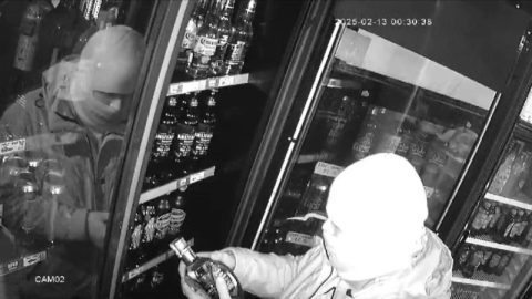 Bursa'da alkol çalarken yakalandı! Sonra dehşet saçtı...