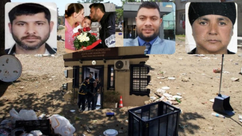 Bursa'da doğum gününü kana bulayan cani  10 yıl sonra yakalandı!