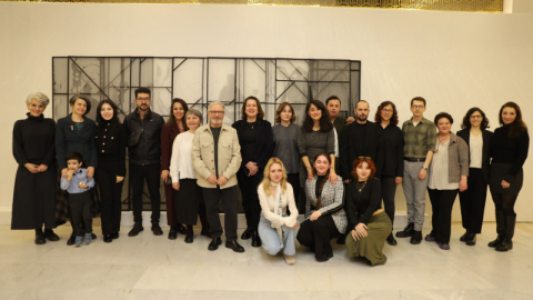 Bursa sanat çalıştayı, kent, mekan, hafıza sergisi ile taçlandı