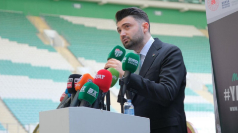 Bursaspor Başkanı Çelik: "Silmezlerse rezil ederiz"