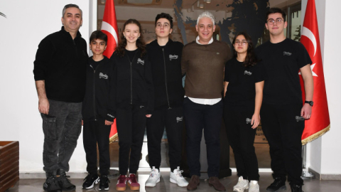 Şahinkayalı öğrenciler 3 proje ile TÜBİTAK’ta