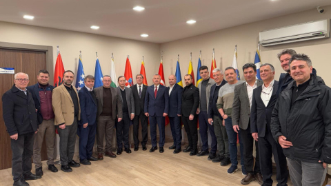 BALKANTÜRKSİAD, Moldova heyetini ağırladı