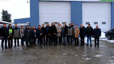 Çiftçiye nefes olacak projeye TBB’den ziyaret