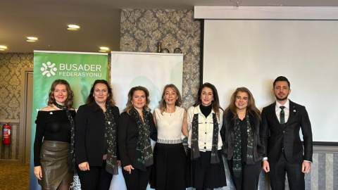 Bursa BUSADER'e 6 yeni üye