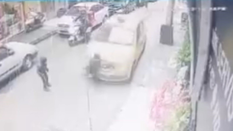 Bursa'da kar topu oynayan çocuk dehşeti yaşadı!