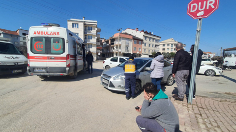 Bursa'da kaza! 2 kişi yaralandı