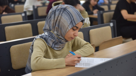 Yıldırım'dan öğrencilere TYT desteği